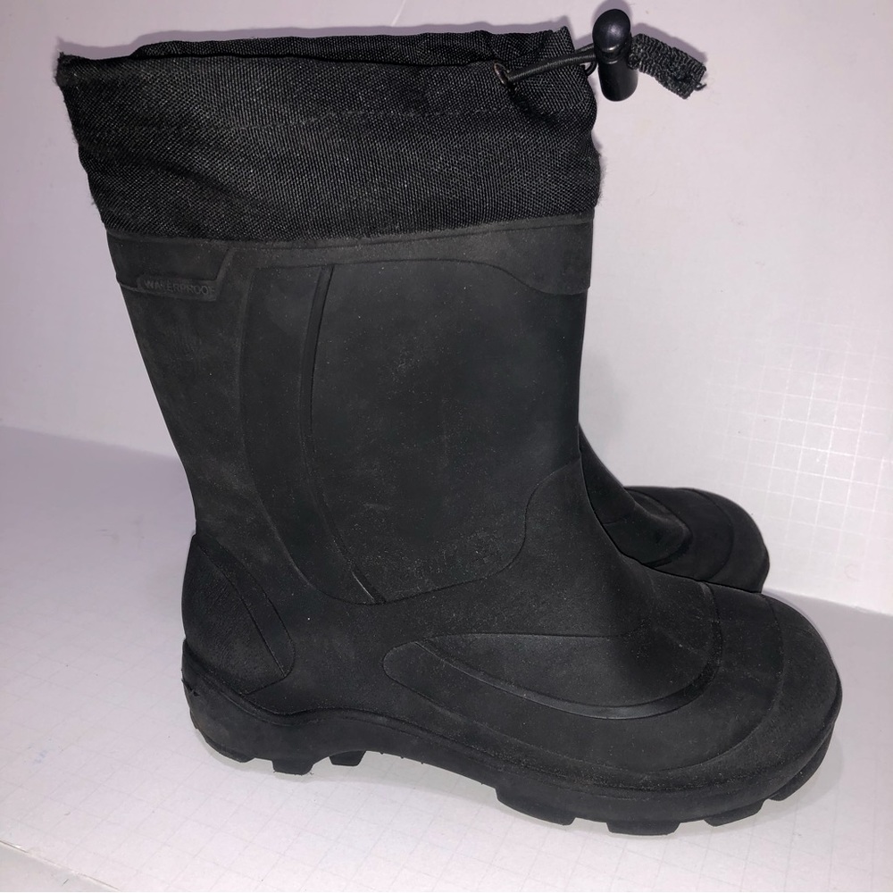 Kamik youth winter snow boots size 3